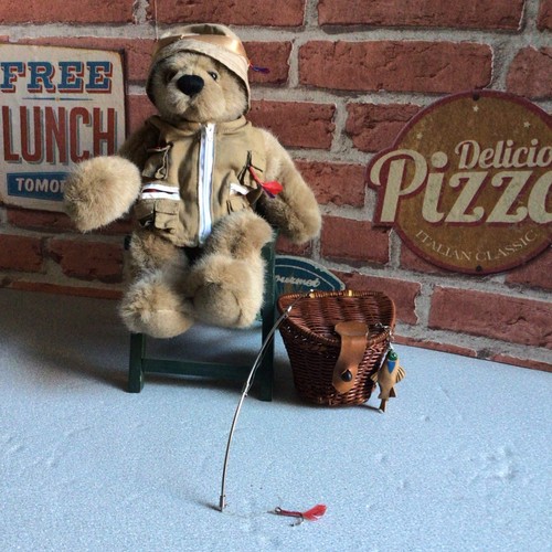 Gorgeous plush fisherman - gorgeous,