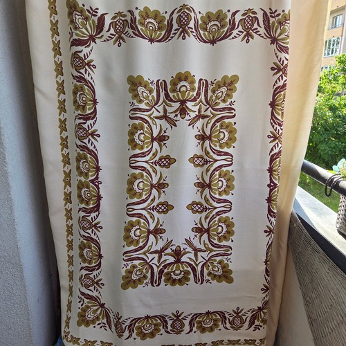 Vintage swedish tablecloth - vintage,