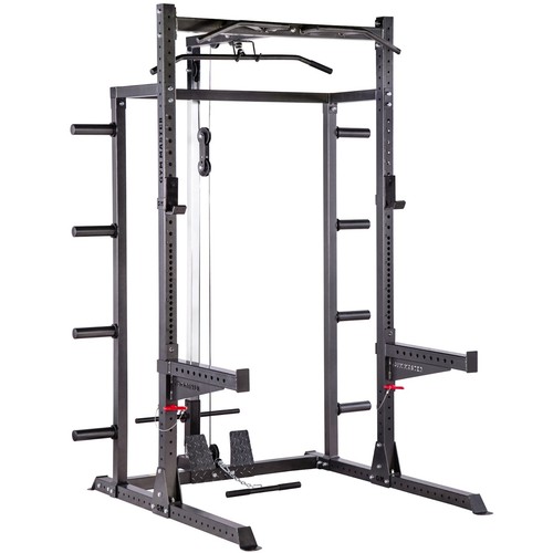 Gm2 half power rack squat - rack, cage