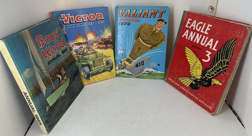 Vintage boys annuals bundle - 4,