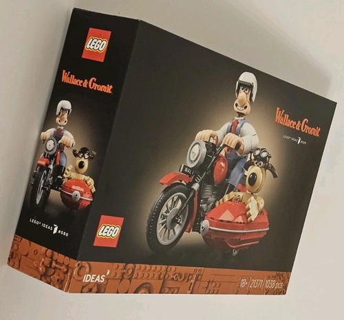 Lego 21371 ideas wallace - ideas,