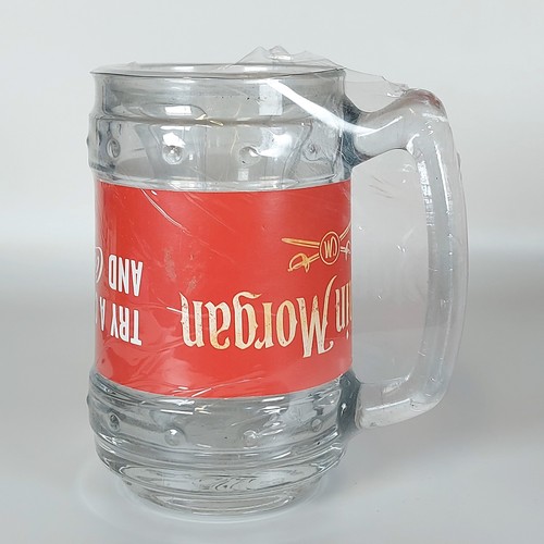 Captain morgan glass tankard - morgan,