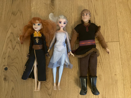 Disney frozen action figure - disney,