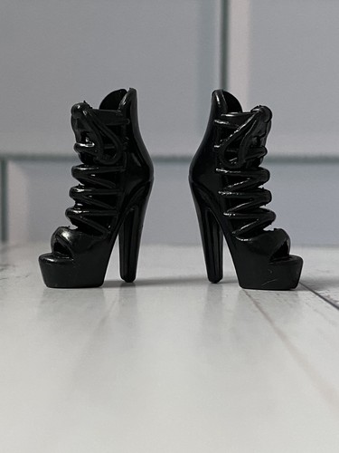 Barbie doll black ankle - barbie,