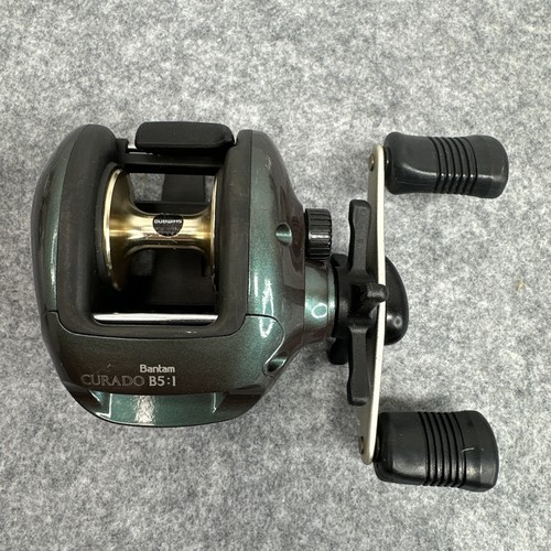 Shimano curado bantam 201b5 - bantam, cu-201b5