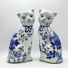 Pair of Oriental Blue And