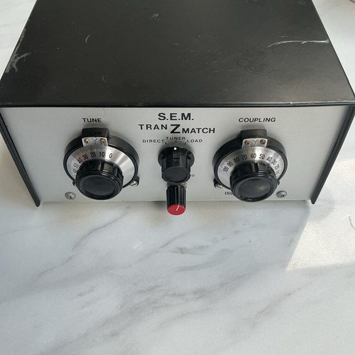 Sem tranzmatch antenna - (s.e.m),