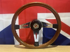 Vintage Formula GT steering Wheel 330mm
