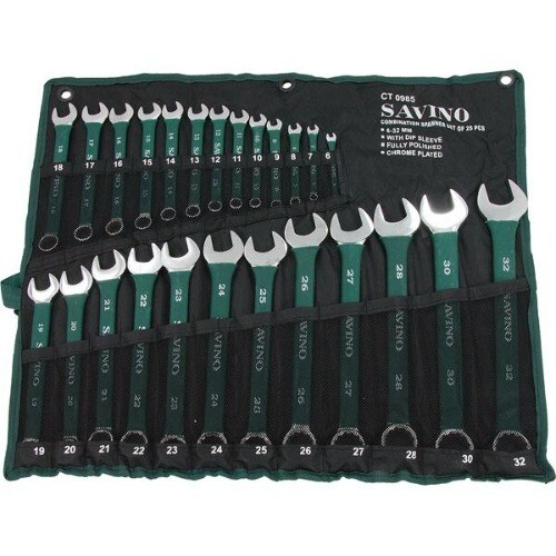 Combination spanner set - spanner, of