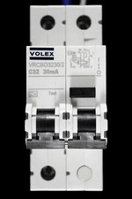 VOLEX 32 AMP CURVE C 6kA 30mA