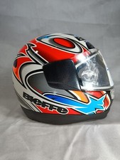 Bieffe Racing Haruchika Aoki Race Ducati 996 FIM World Superbike Replica Helmet