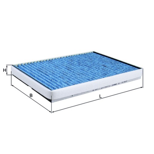 Cabin pollen filter for - cabin,