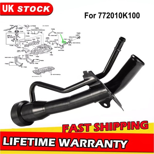 Diesel fuel tank - , filler