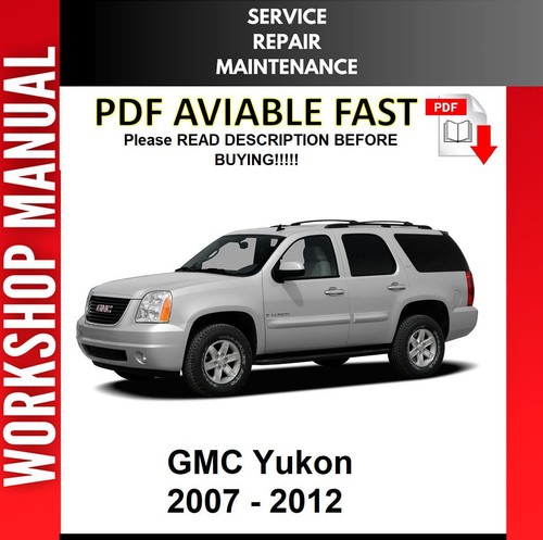 Gmc yukon 2007 2008 - 2007, 2010