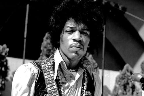 Jimi hendrix fine art - jimi,