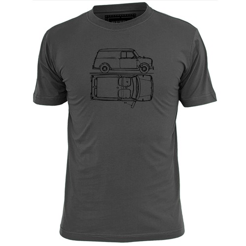 Mens austin mini van car - austin,