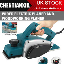 High-Power Electric Woodworking Planer 1200W - Professional Thicknesser 220V UK