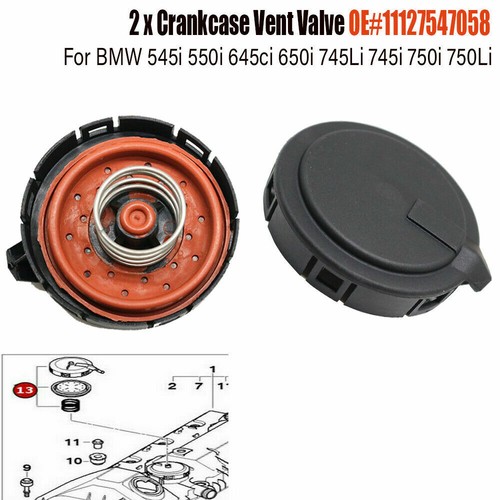 Set pcv valve repair kit - set,