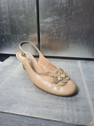 Beige gabor pumps - pumps, 37