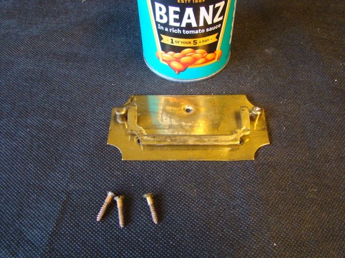 Salvaged vintage brass - salvaged,