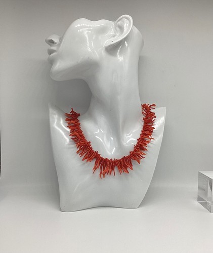 Natural red branch - branch, coral