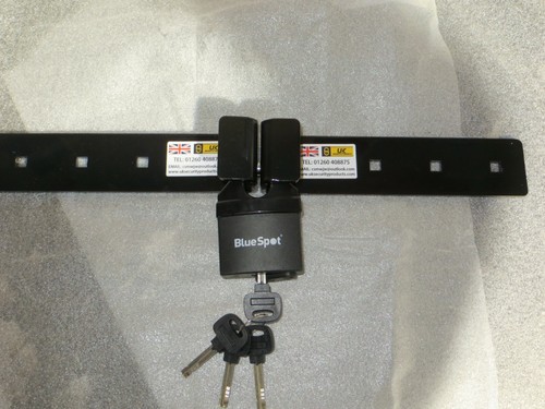 Heavy duty shed gate - heavy, security
