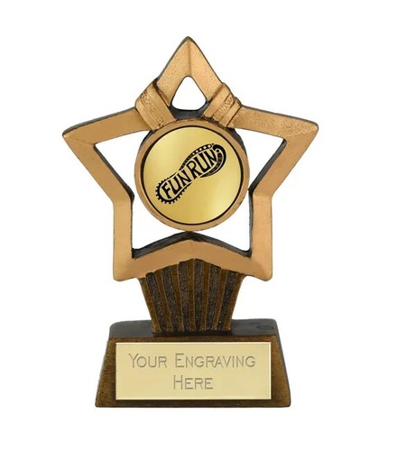 Running fun run classic award - classic,