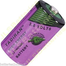 Tadiran Lithium Battery. LS-750/S    1/2 AA 3,6V Volt, LS14250
