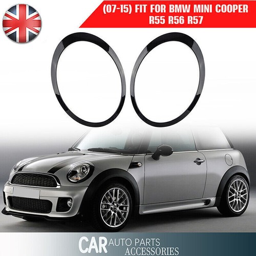 Gloss black headlight trim - gloss,