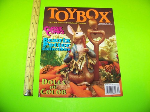 Toybox collector magazine - toybox, magazine"