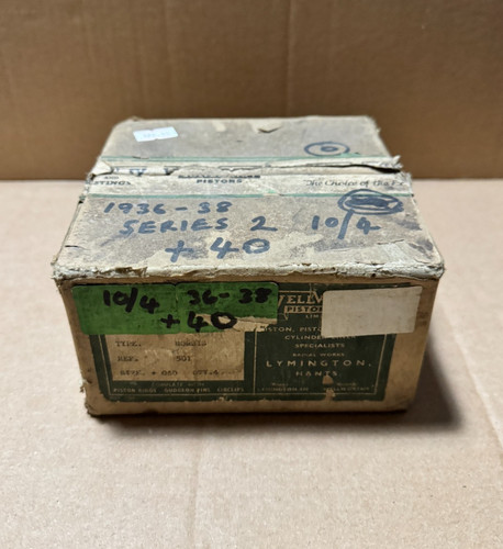 Vintage nos well worthy piston - nos,