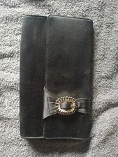Black Kurt Geiger Clutch Bag