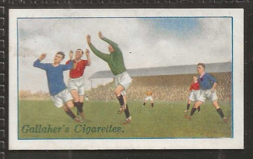 Gallaher footballers 1928 red - gallaher-footballers, (red