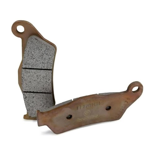 Pair brake pads brembo - brake,