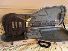 PRS SE McCarty 594 In Charcoal with Hiscox PRS Specific Hard Case Excellent Cond