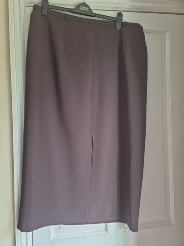 Ann harvey long brown skirt - long,