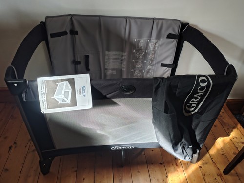 Graco compact travel cot - graco,