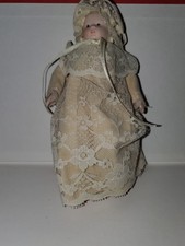 Vintage Porcelain Doll
