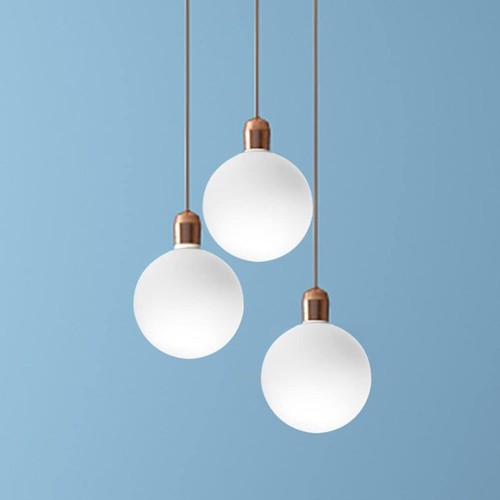 Glass globe lampshade - glass,