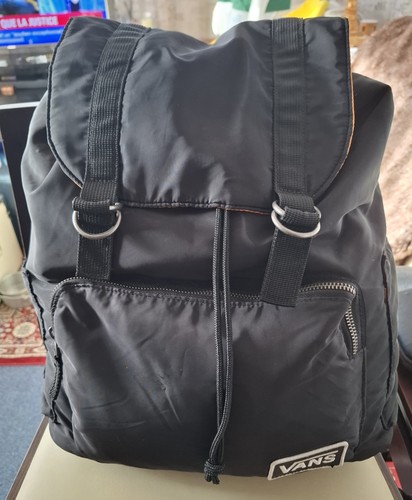 Vans geomancer black backpack - vans,