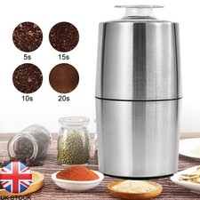 Electric coffee bean grinder - electric,
