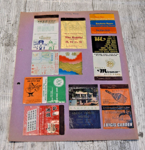 Superb vintage matchbox labels - superb,