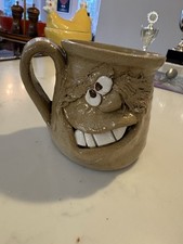 Ugly Mug Shaped Earthenware