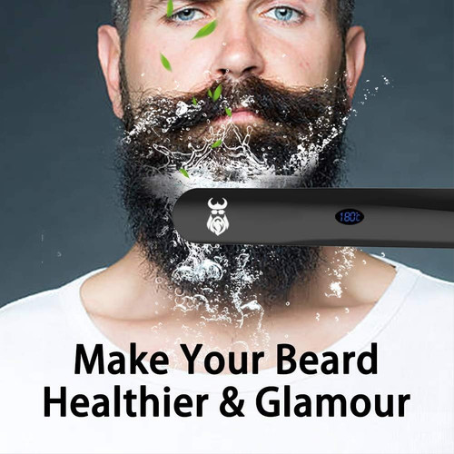 Vikicon beard straightener for - vikicon,