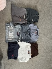 Men’s Superdry Bundle Jumpers T Shirts And Polo shirts