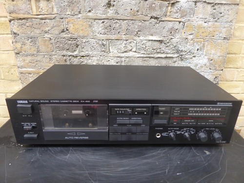 Yamaha 400 natural sound - yamaha,