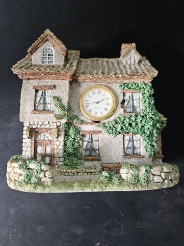 Cottage clock house - cottage,