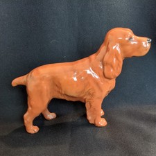 Beswick Tan coloured Cocker Spaniel model 967