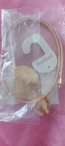 River island gold tone - tone, snake
