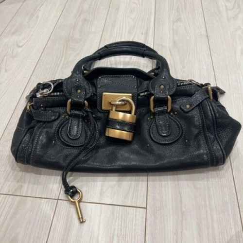 Chloe paddington handbag - handbag, black